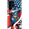 Marvel Captain America Action Pose Galaxy Cases